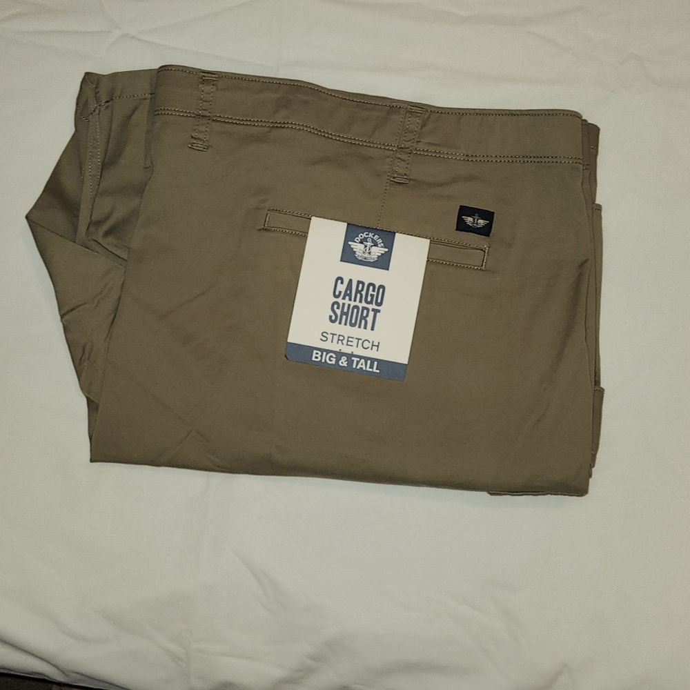 Big&Tall Dockers Cargo Shorts sz 52